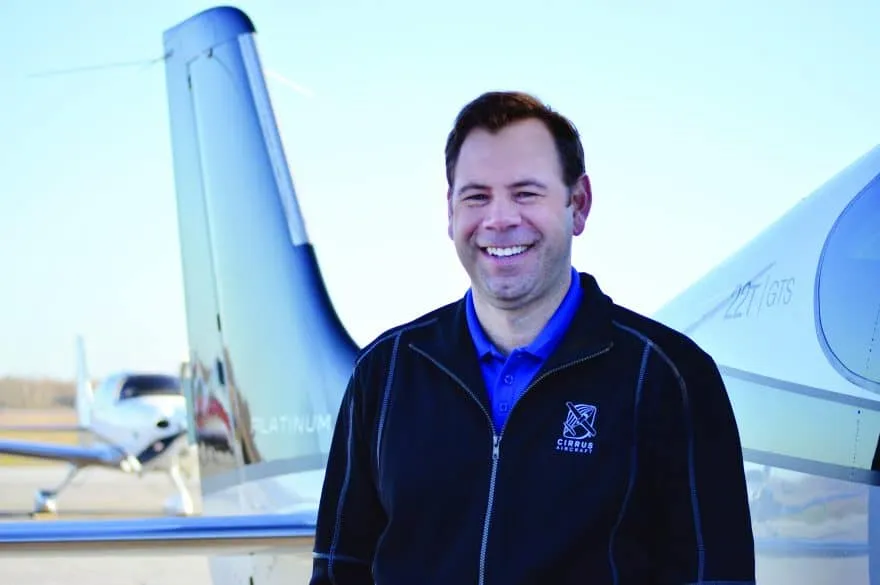 Curtis Landherr – Cirrus Aircraft