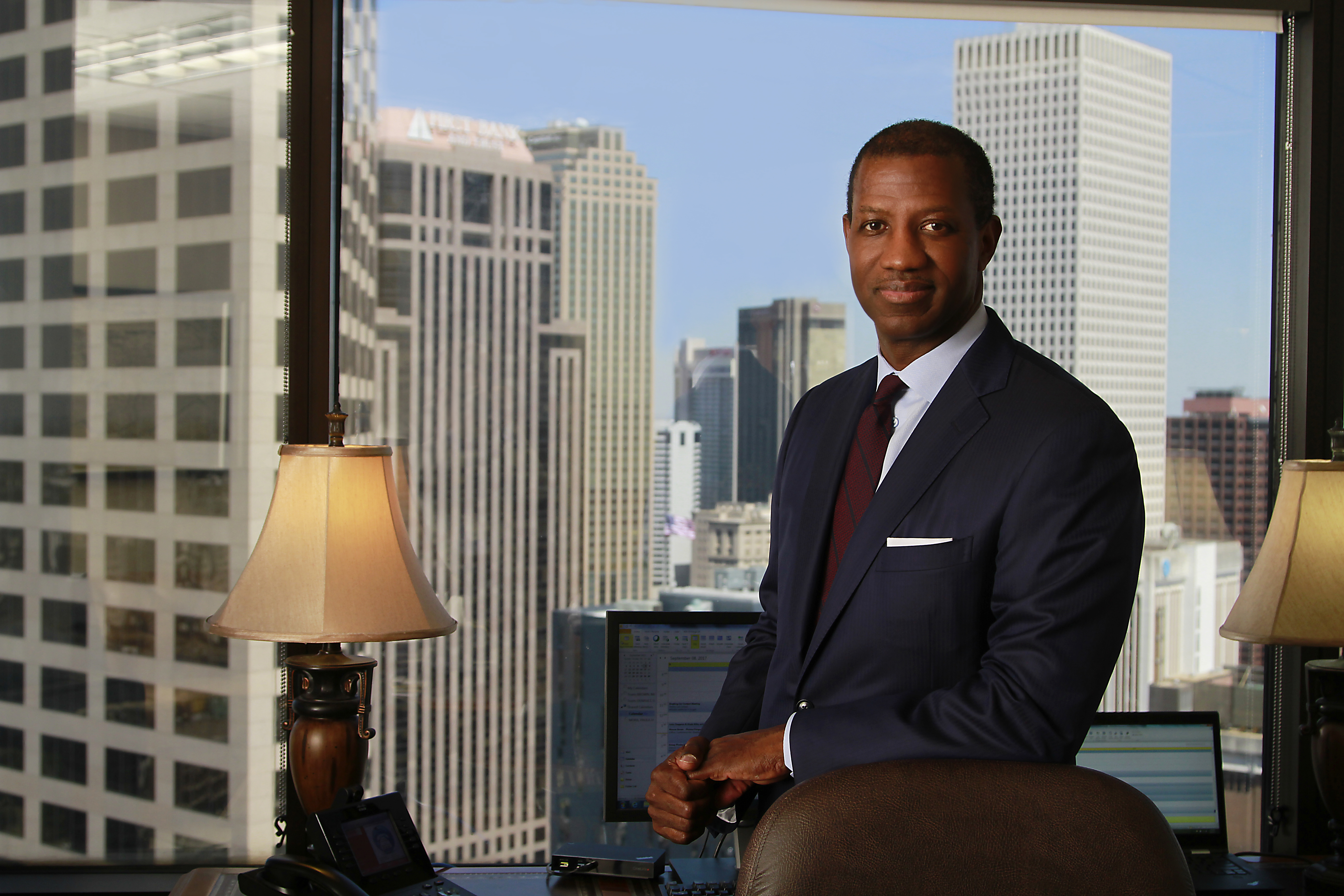 Entergy Marcus Brown Vanguard Law Magazine