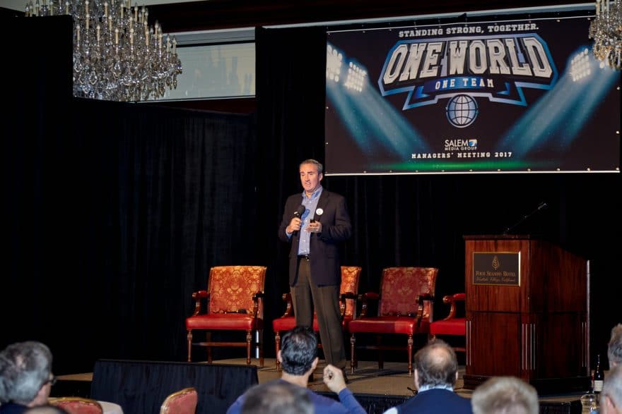 Christopher Henderson – Salem Media Group
