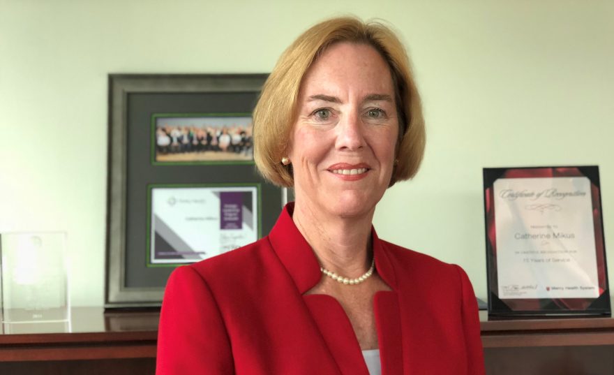 Cathy Mikus – Mercy Health System + St. Mary Medical Center