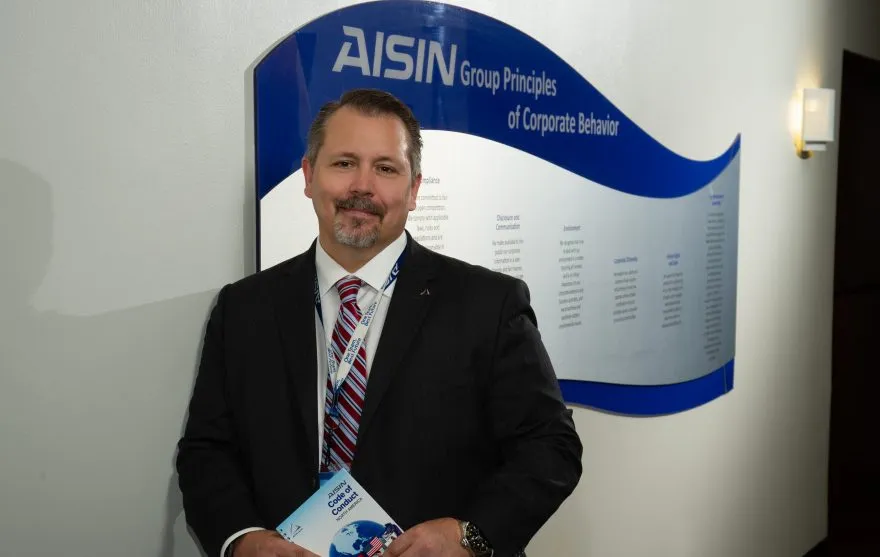 Dante Benedettini – Aisin Holdings of America, Inc. Vanguard Law Magazine