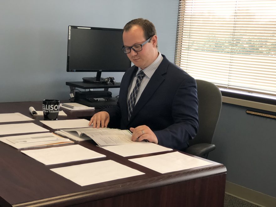Mike Benza – Ellison Surface Technologies Vanguard Law Magazine