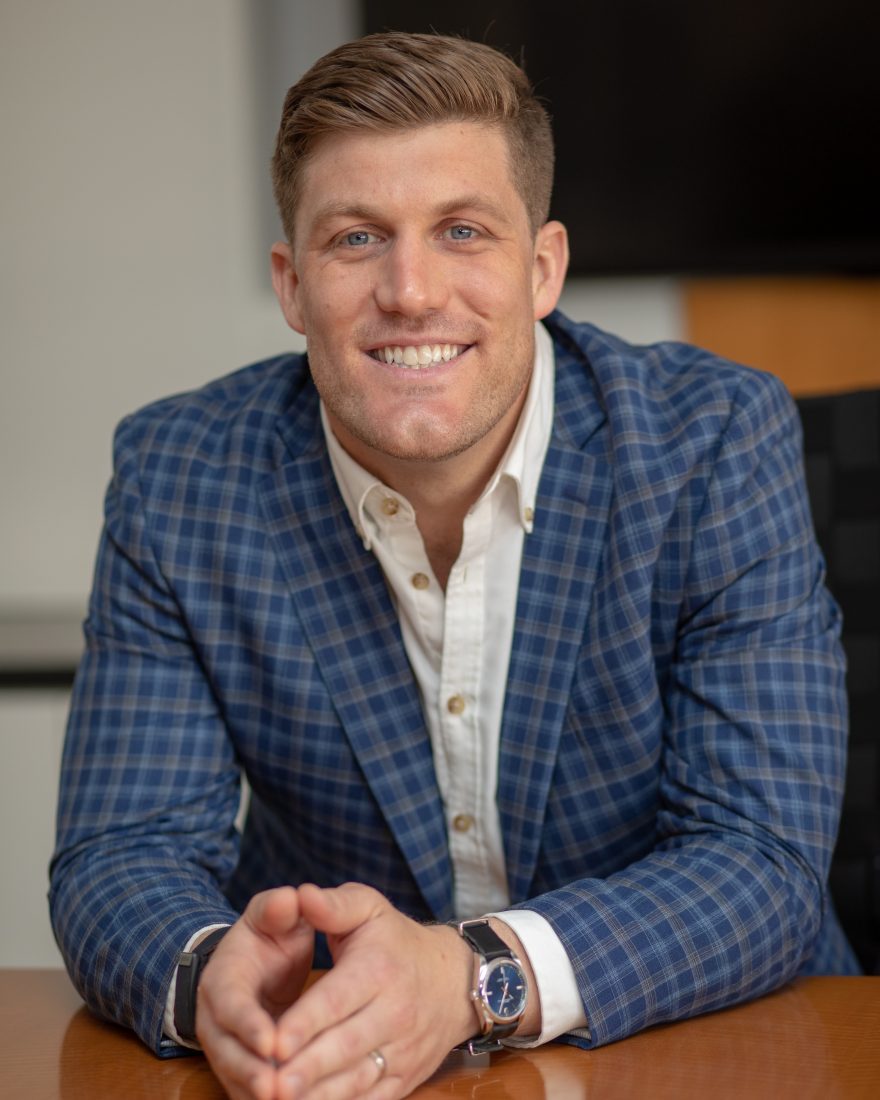 Casey Schwab - NFL Players Inc. Vanguard Law Magazine