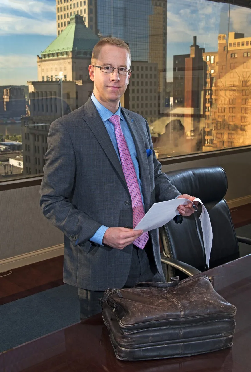 Zachary Peterson – Evans Landscaping Vanguard Law Magazine