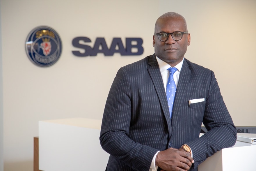 Marc Nichols – Saab Defense and Security Vanguard Law Magazine