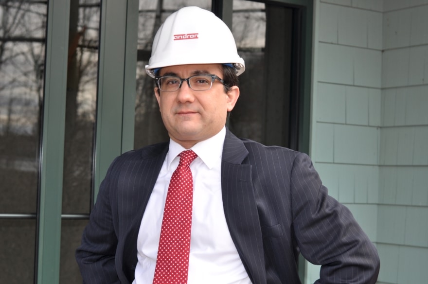 George Melo – Andron Construction Corp Vanguard Law Magazine