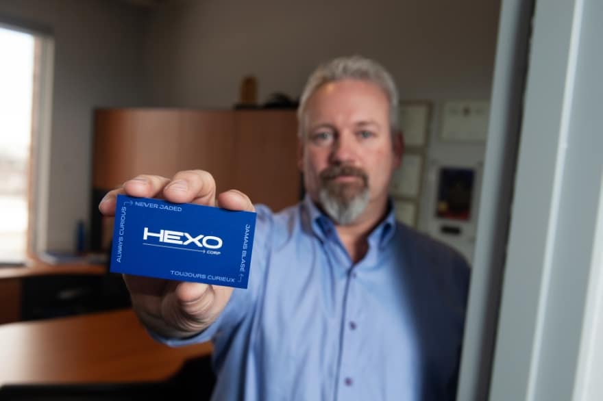 Roch Vaillancourt – HEXO Corporation Vanguard Law Magazine
