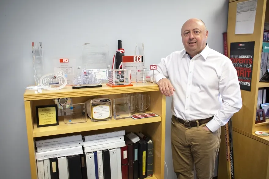 Gordon Kushner – ECi Software Solutions Vanguard Law Magazine