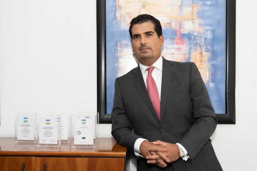 Enrique Aguilar - Grupo IGS Vanguard Law Magazine
