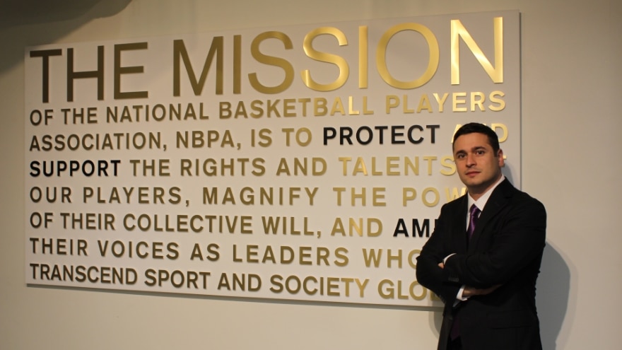Kirk Berger – National Basketball Players Association Vanguard Law Magazine