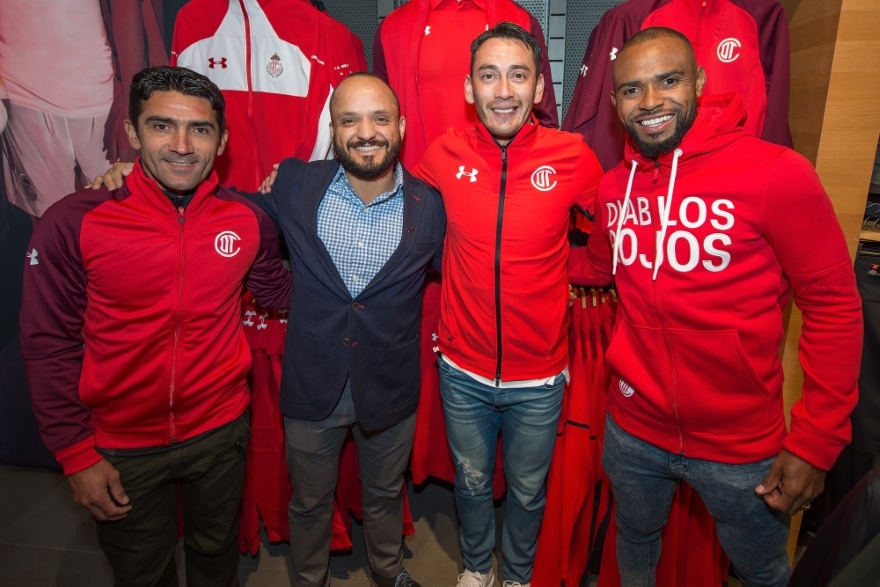 Gabriel Hoyos – Under Armour Vanguard Law Magazine