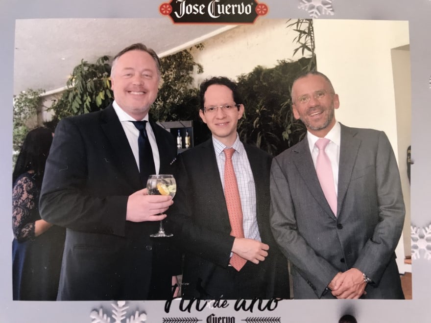 Pedro Pablo Barragan – Jose Cuervo