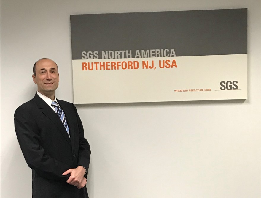 Matthew Gilbert – SGS North America Inc.
