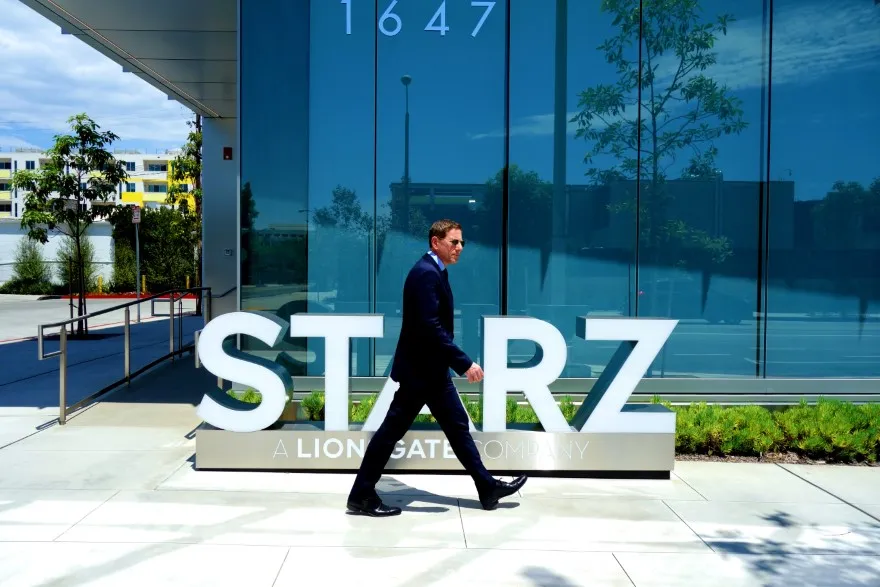 Gavin Wise – Lionsgate Television and Starz Entertainment