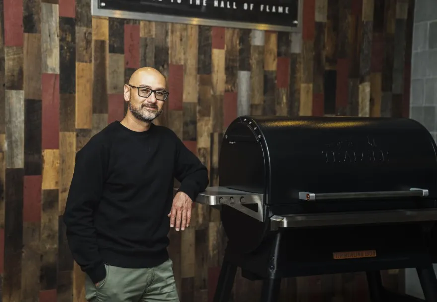 Tom Burton – Traeger Pellet Grills LLC