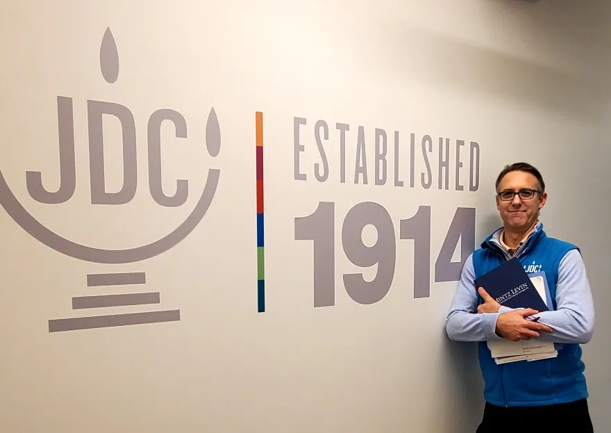Guy Billauer – American Jewish Joint Distribution Committee