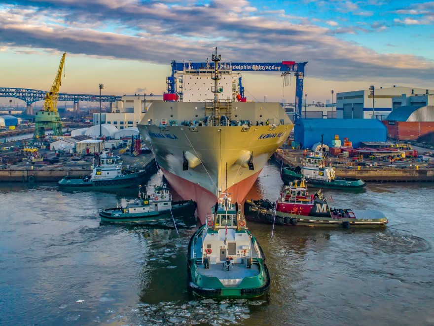 Philly Shipyard – Dean Grabelle