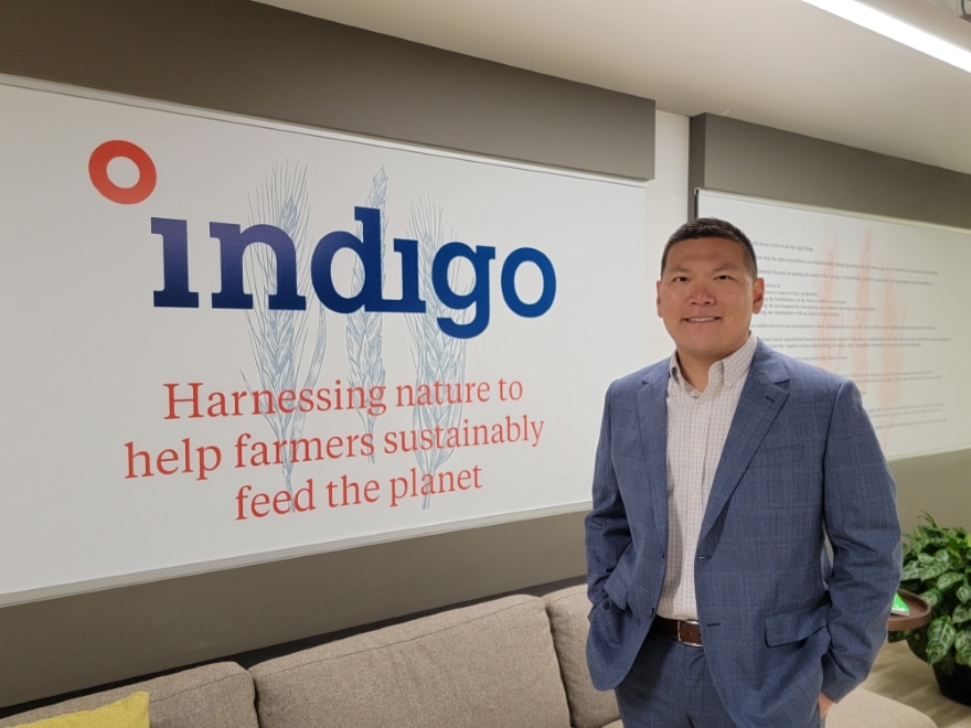 Anderson Chang | Indigo Agriculture