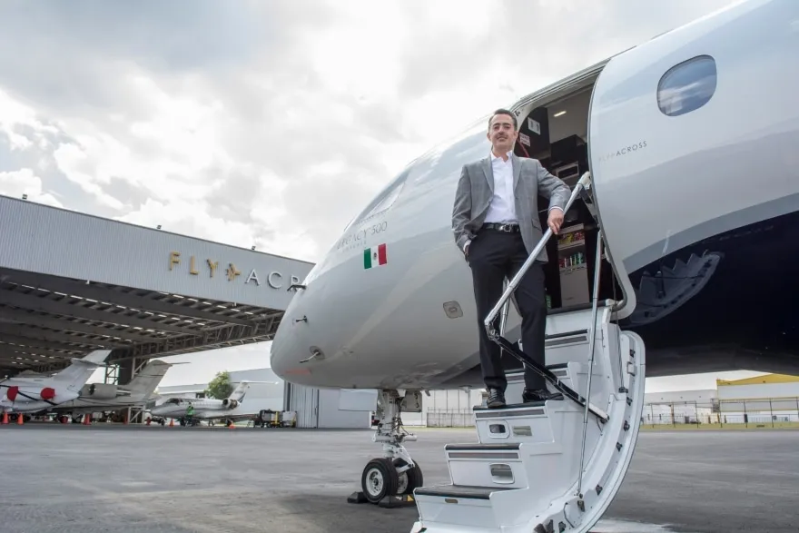 Juan Pablo Arguelles Siller | General Counsel | Fly Across