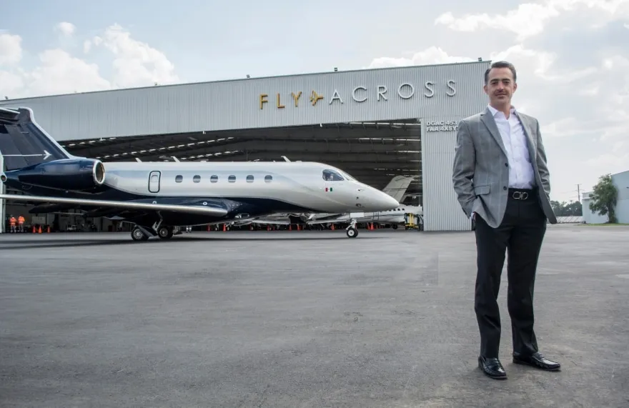 Juan Pablo Arguelles Siller | General Counsel | Fly Across