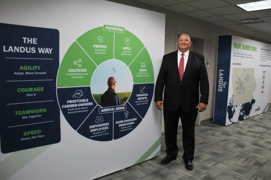 Steve Nielsen | Executive Vice President and General Counsel | Landus Cooperative