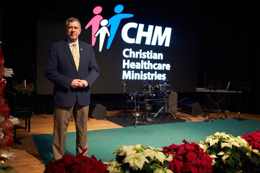 David Tschantz | General Counsel | Christian Healthcare Ministries