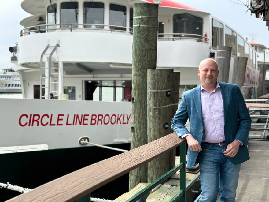 Peter Ebright | General Counsel | New York Cruise Lines