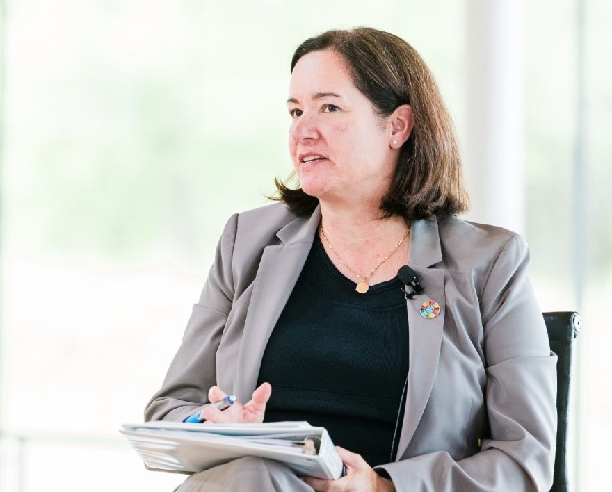 Alina Marquez Reynolds | General Counsel and Deputy Director of the Justice Initiative | Grace Farms Foundation